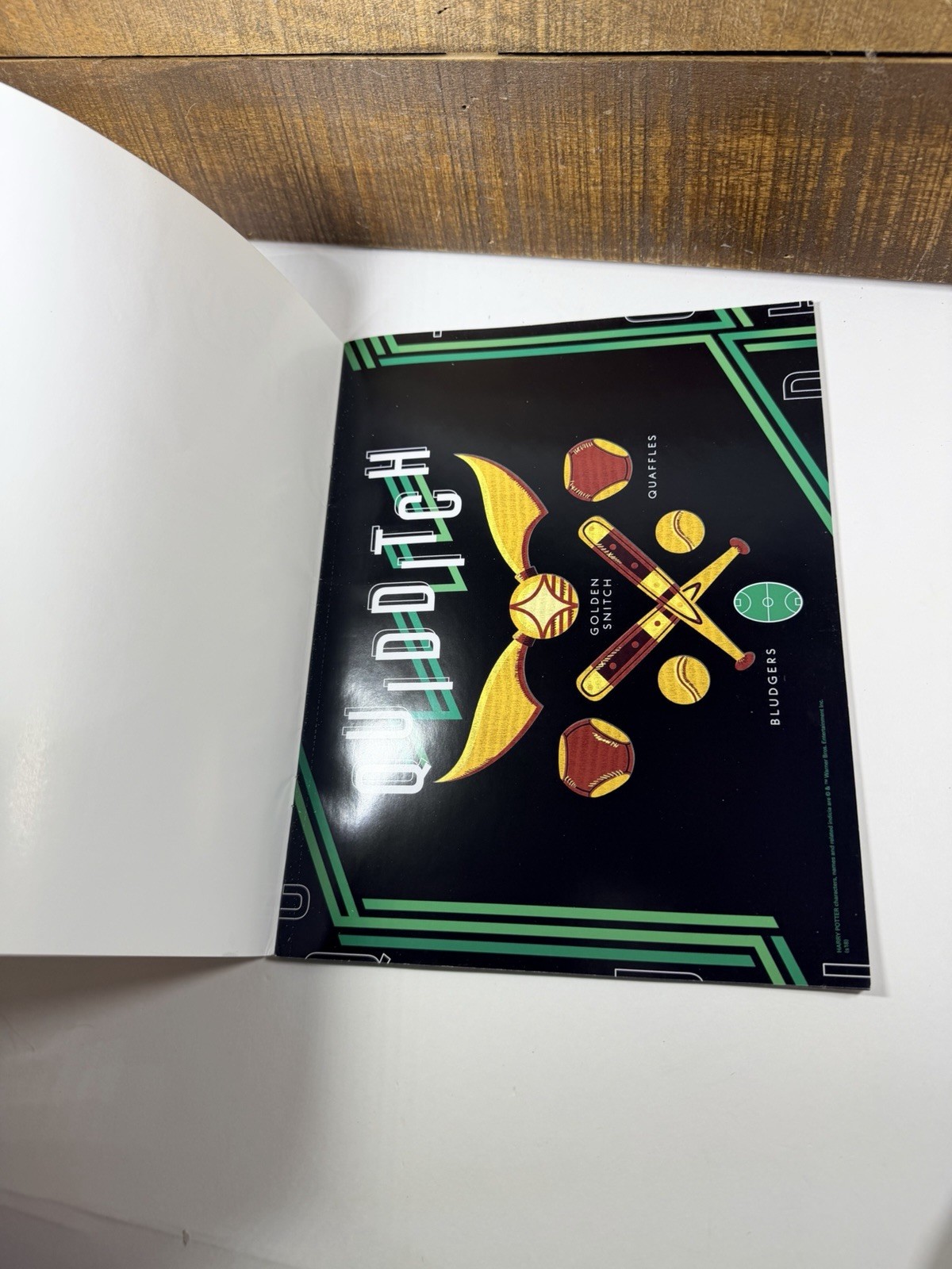 Harry Potter Poster Book 12 Color Posters 8.5&Prime; X 11&Prime;