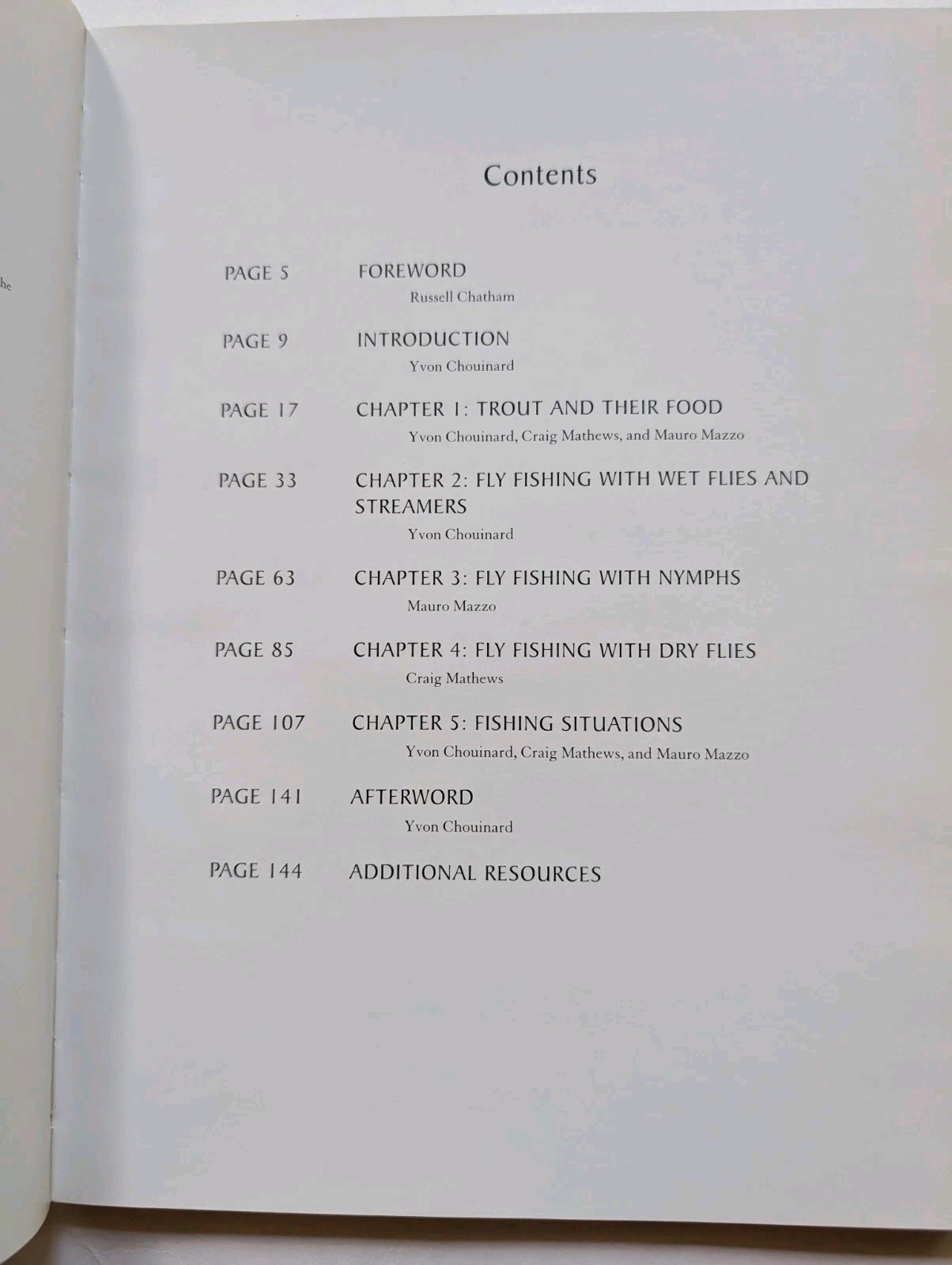 Simple Fly Fishing Tenkara Rod Reel Yvon Chouinard Patagonia Book Very Good VG