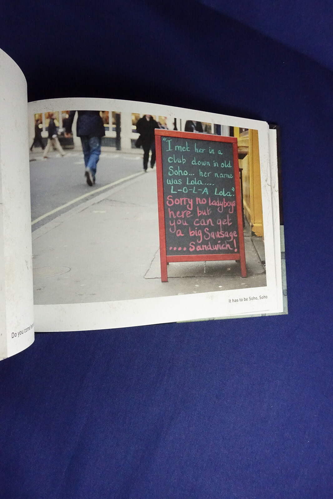 RUDE LONDON Patrick Dalton SNAPSHOTS CITY WITH ITS PANTS DOWN Funny Photo Book