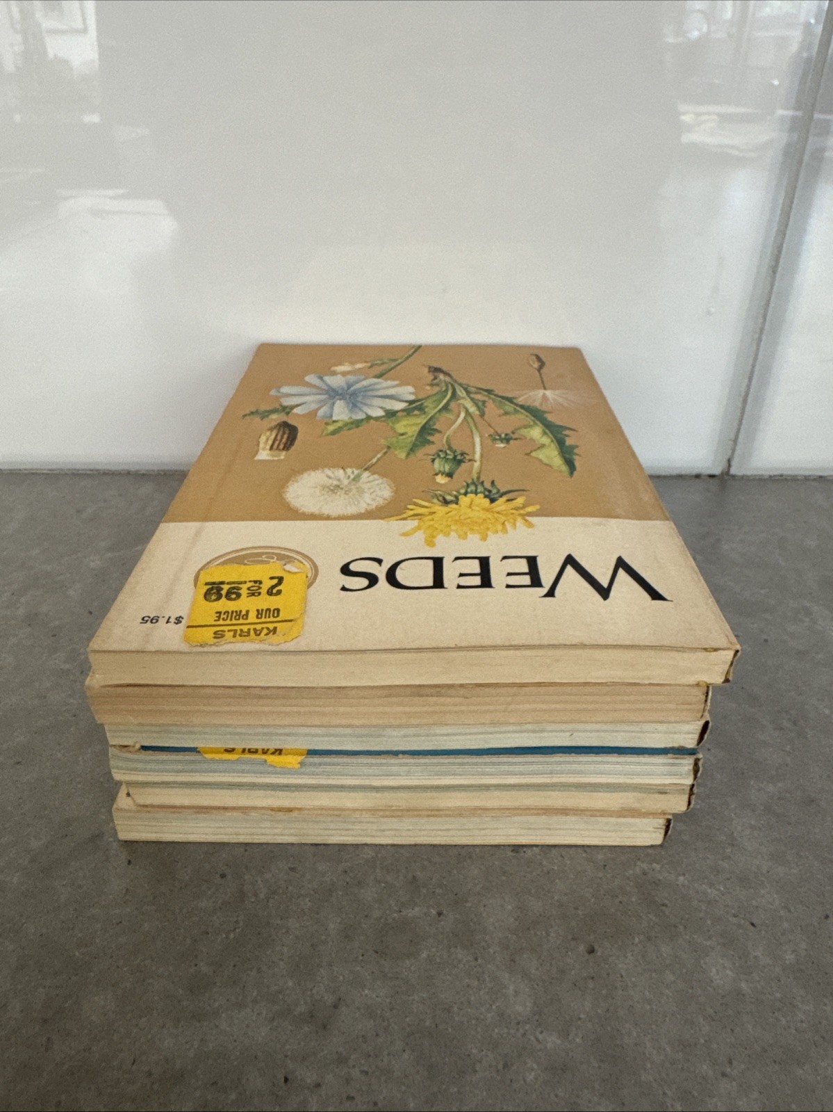 Lot of 6 1950&rsquo;s/60&rsquo;s Golden Nature Guide Vintage Children&rsquo;s Science PB Books MCM