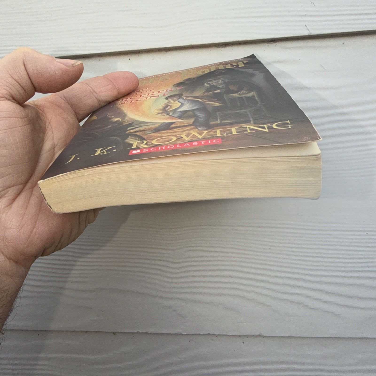 RARE Harry Potter & Sorcerer&rsquo;s Stone Scholastic ExclusiveSchool Market Edition