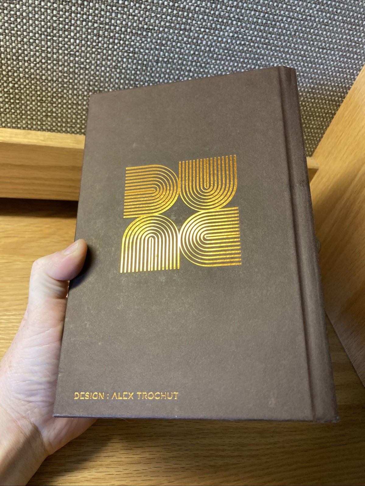 DUNE by Frank Herbert Deluxe Collectible Hardcover Edition Intro Neil Gaiman New
