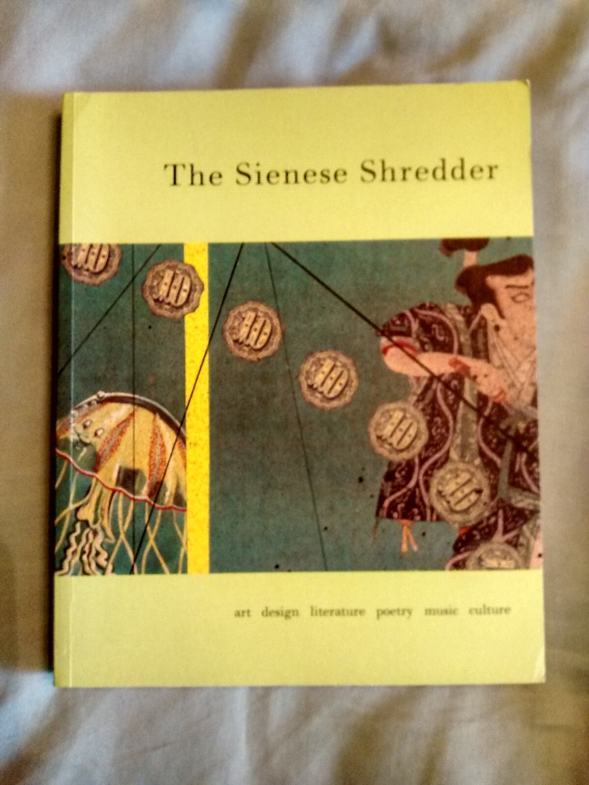 The SIENESE SHREDDER #4 Art, Design & Music zine (w/ CD)-&rsquo;10 1st PB Print *RARE!