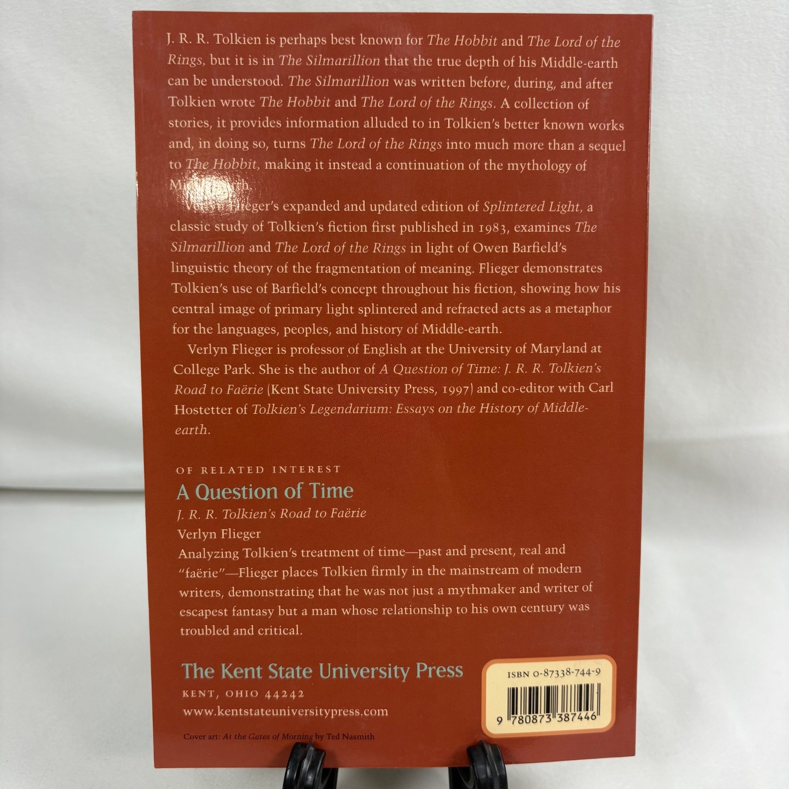 Splintered Light: Logos and Language in Tolkien&rsquo;s World by Verlyn Flieger 2002