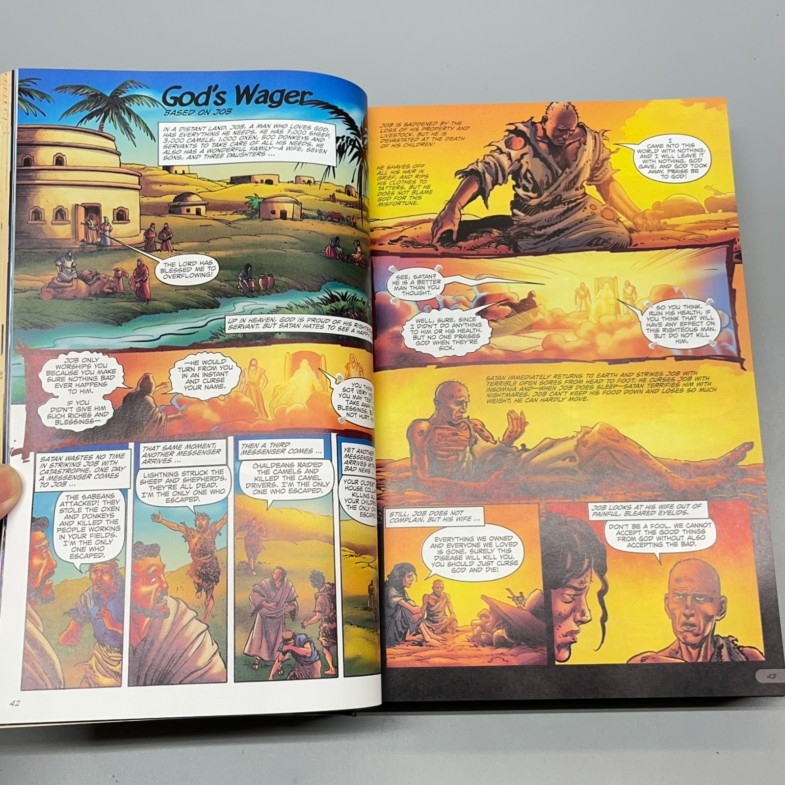 The Action Bible God&rsquo;s Redemptive Story Illust Sergio Cariello 2020 1st Edition