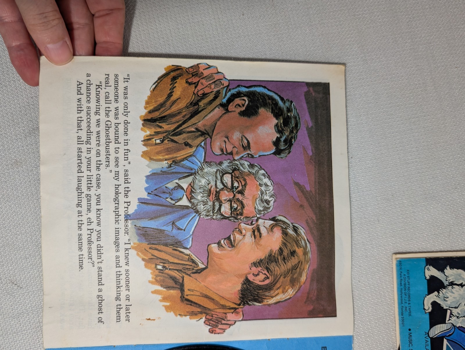 1980&rsquo;s Ghostbusters The Dark Crystal Star Wars Masters Universe Record Book Lot