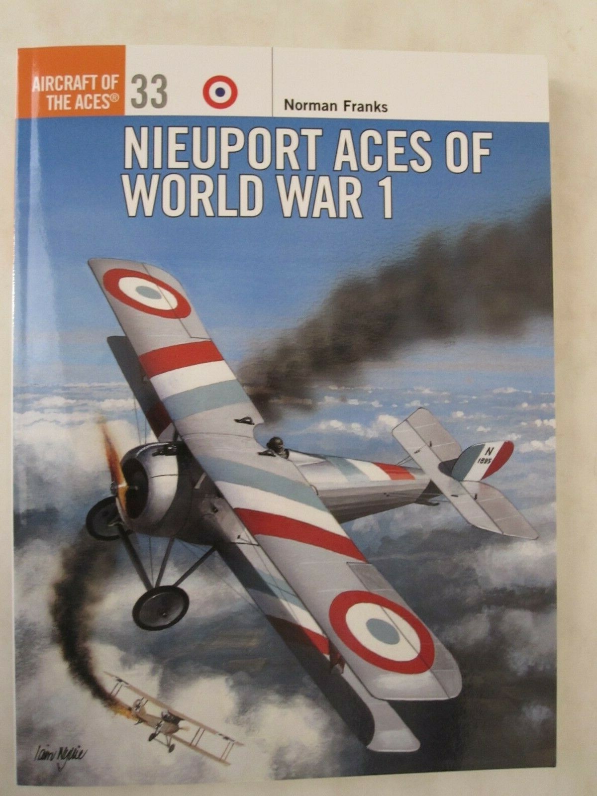 Osprey – Nieuport Aces of World War 1 (Aircraft of Aces 33)