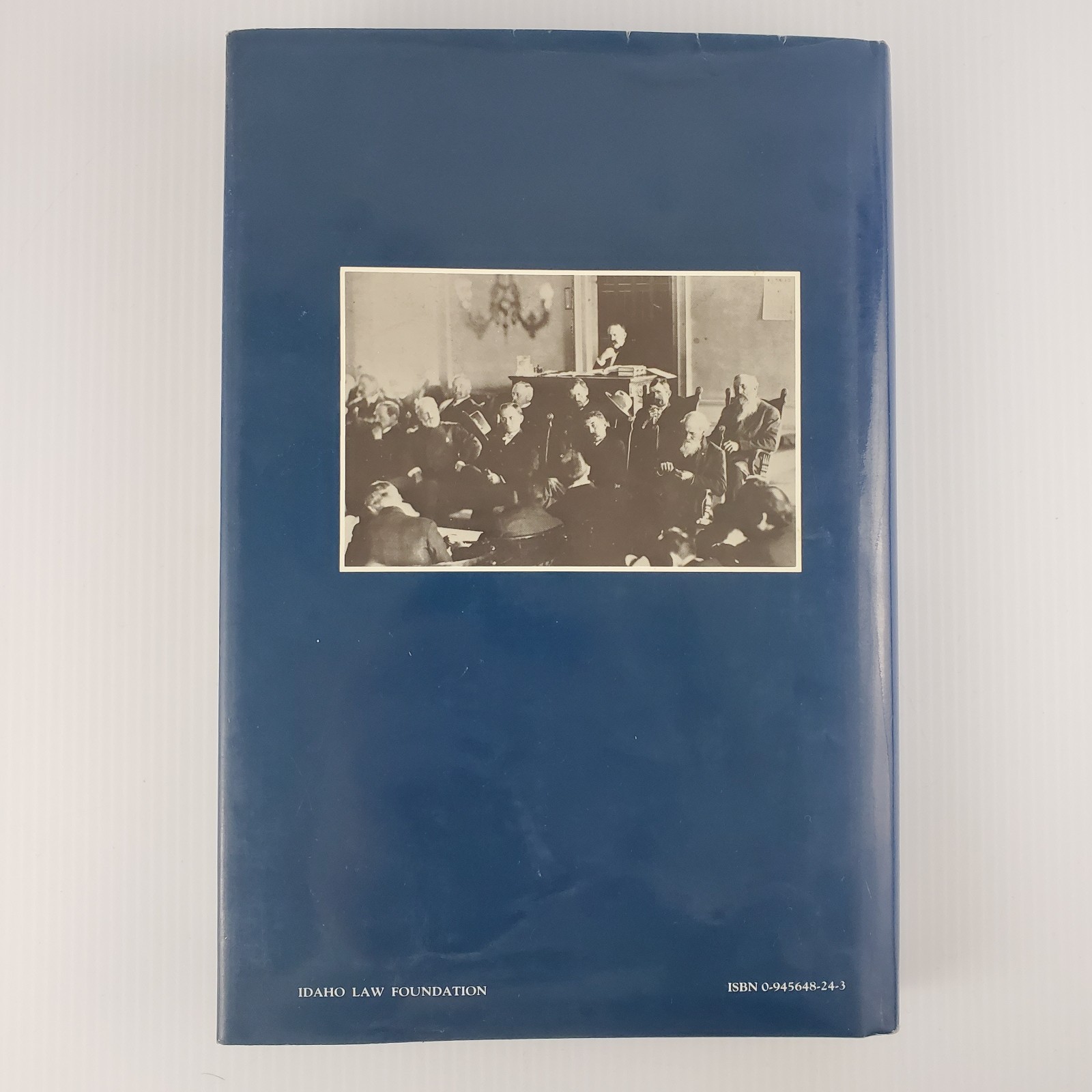 Justice For The Times by Carl F Bianchi A Centennial History of the Idaho Court