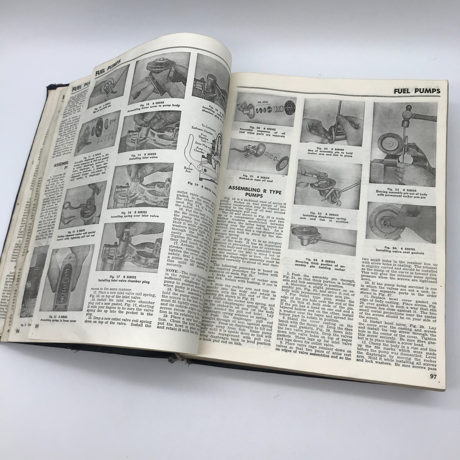 Motor&rsquo;s Auto Repair Manual 1957 20th Edition by Ralph Ritchen for All 1949-1957