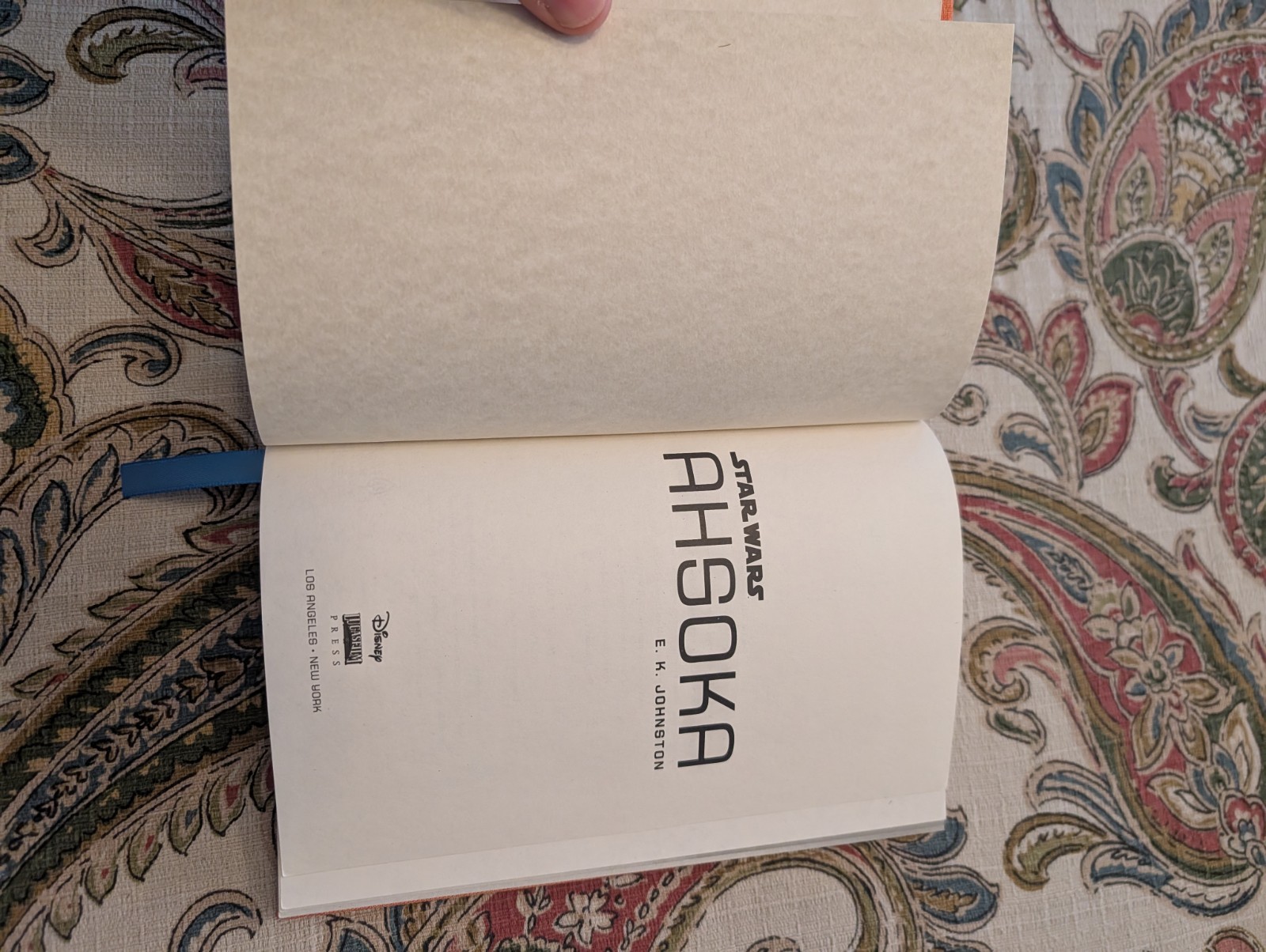 Star Wars Ahsoka Custom Hand Rebound Hardcover Jedi Collector Book