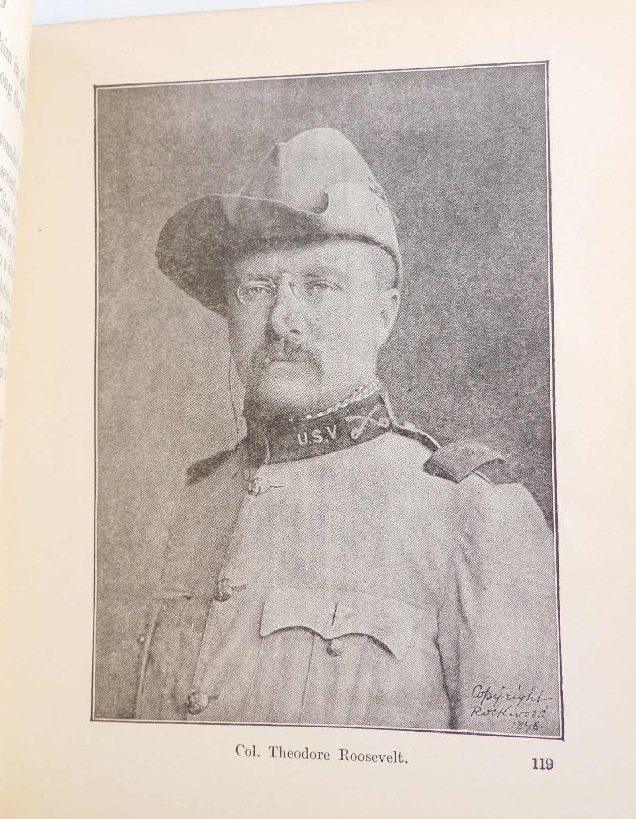Antique Young People&rsquo;s History Of The Spanish War 1900 Prescott Holmes Illus HC