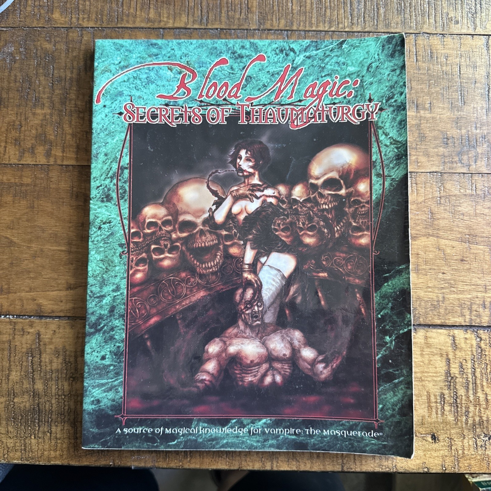 Blood Magic : Secrets of Thaumaturgy by Jim Moore (1999, Trade Paperback)
