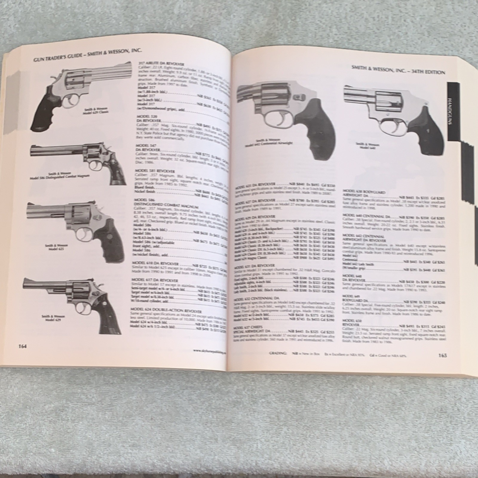 Book Gun Trader&rsquo;s Guide Thirty-Fourth Edition Skyhorse 2011
