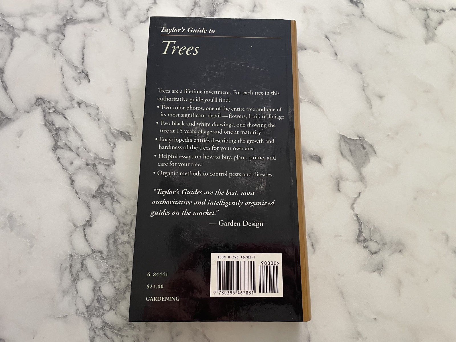 NEW Taylor&rsquo;s Guide to Trees (Taylor&rsquo;s Guides to Gardening) GARDEN DESIGN BOOK