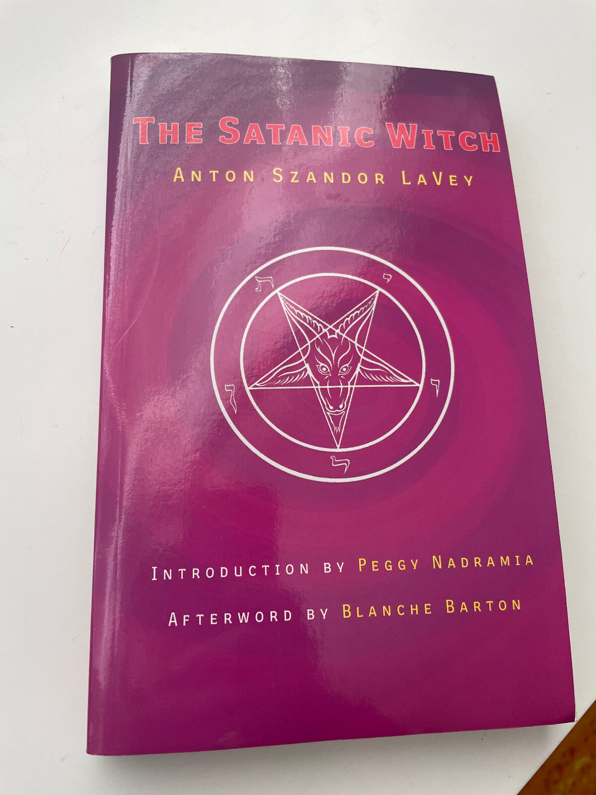 Satanic Witch by Anton Szandor LaVey (2003, Trade Paperback)