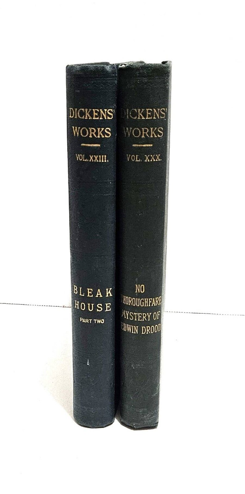 10 Works of Charles Dickens Peter Fenelon Collier Early 1900&rsquo;s David Copperfield