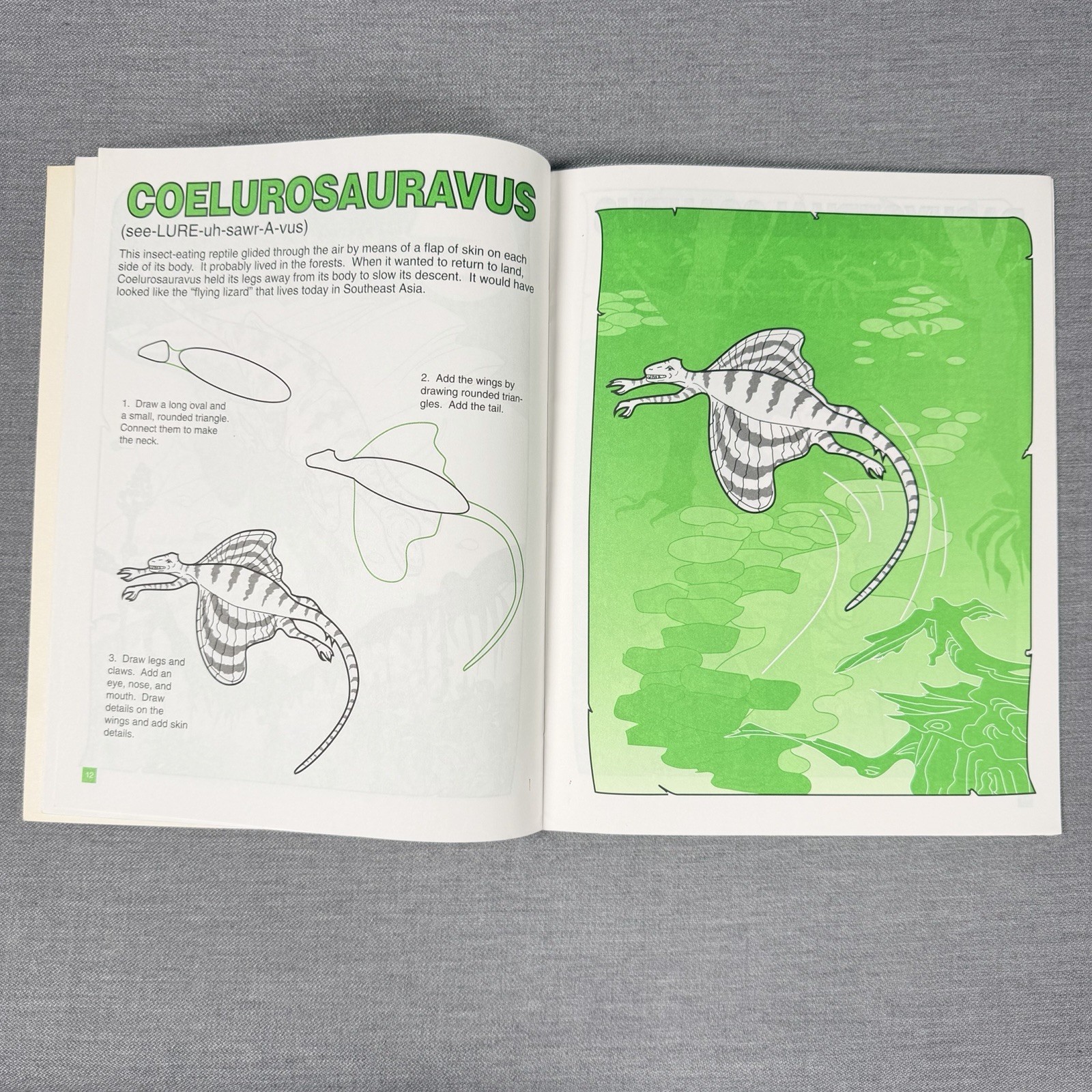 How to Draw Prehistoric Animals: Tyrannosaurus Rex, Velociraptor, Triceratops…