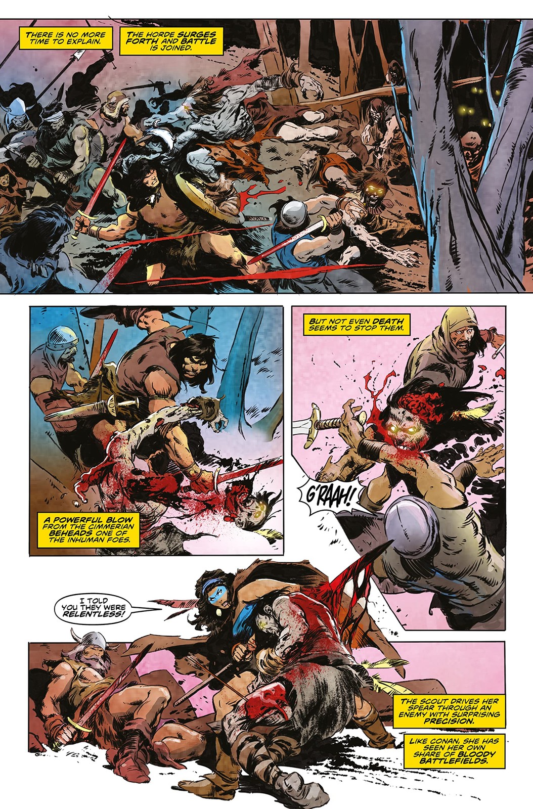 Conan the Barbarian: Bound In Black Stone Vol.1, , Excellent Book