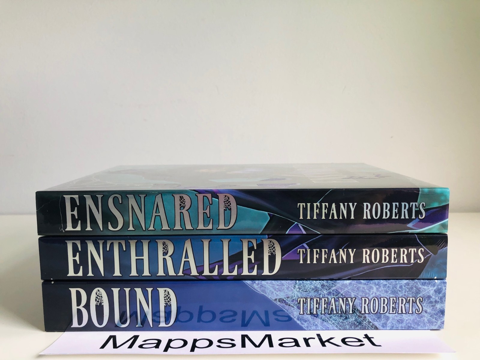 Ensnared, Enthralled & Bound SIGNED by Tiffany Roberts THE SPIDER&rsquo;S MATE Arcane