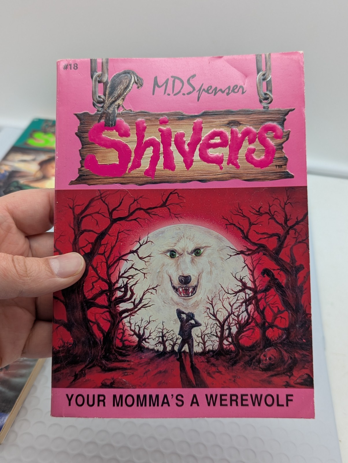 Shivers M.D. Spencer 4 Book Lot 1 12 15 18 Horror 1990&rsquo;s