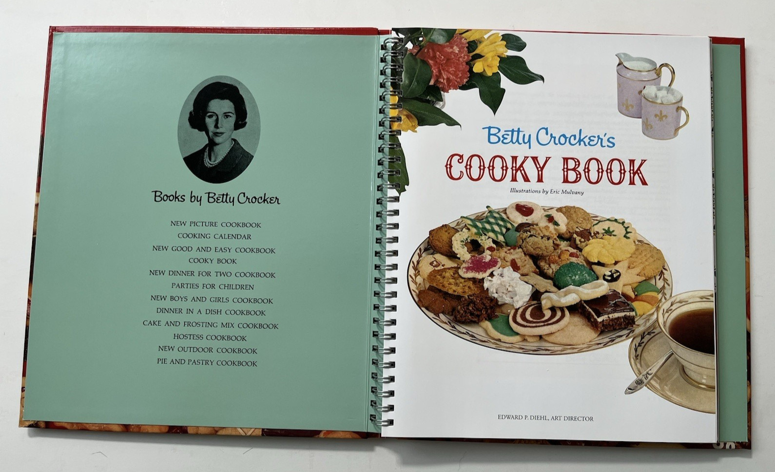 New BETTY CROCKER&rsquo;S COOKY BOOK Facsimile Edition 2002