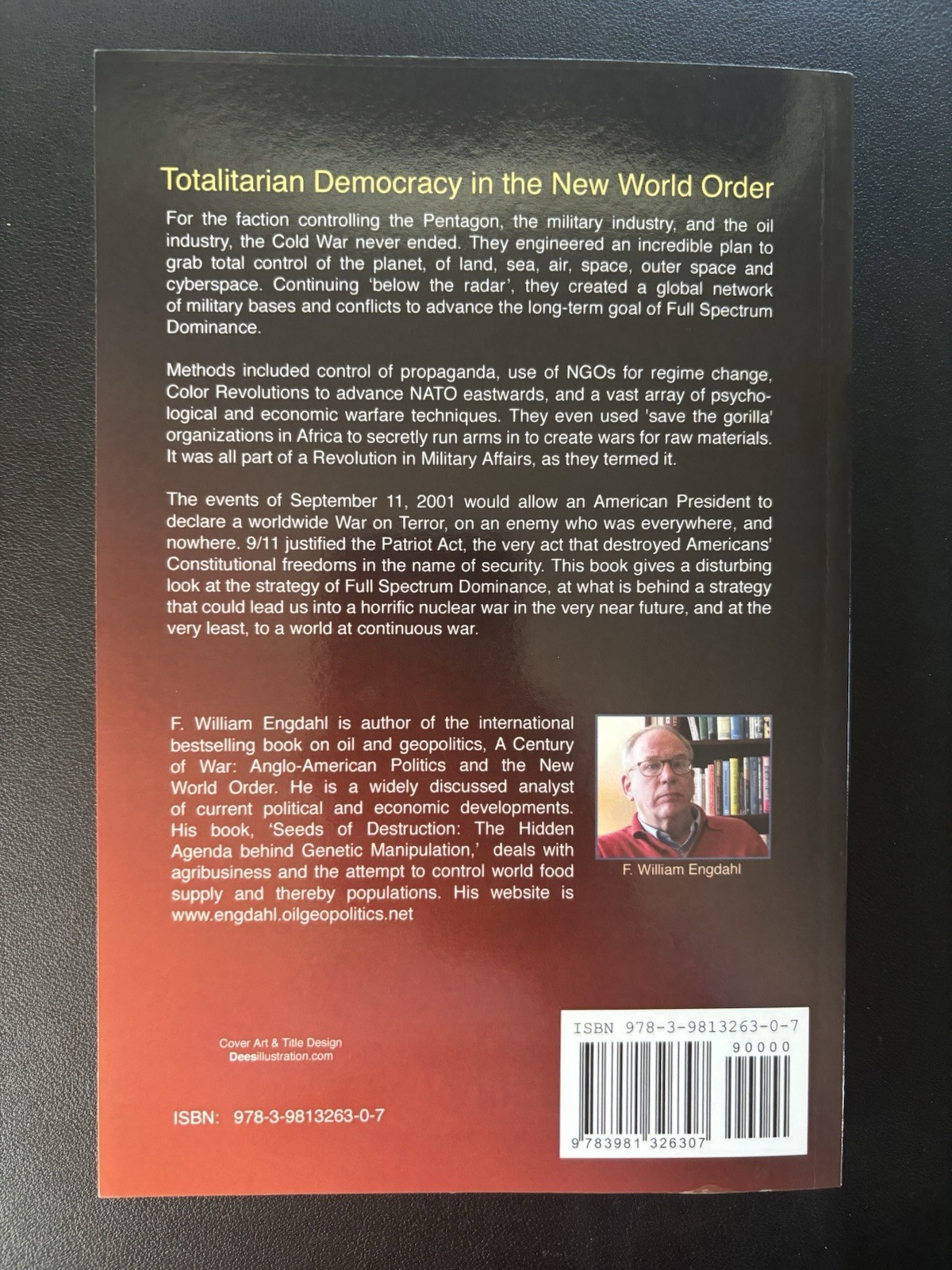 Full Spectrum Dominance by F. William Engdahl (2009, Trade Paperback)