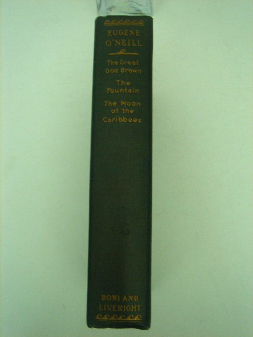 Eugene O&rsquo;Neill 1926 A Collection of Nine O&rsquo;Neill Plays 383 Pages Good Condition