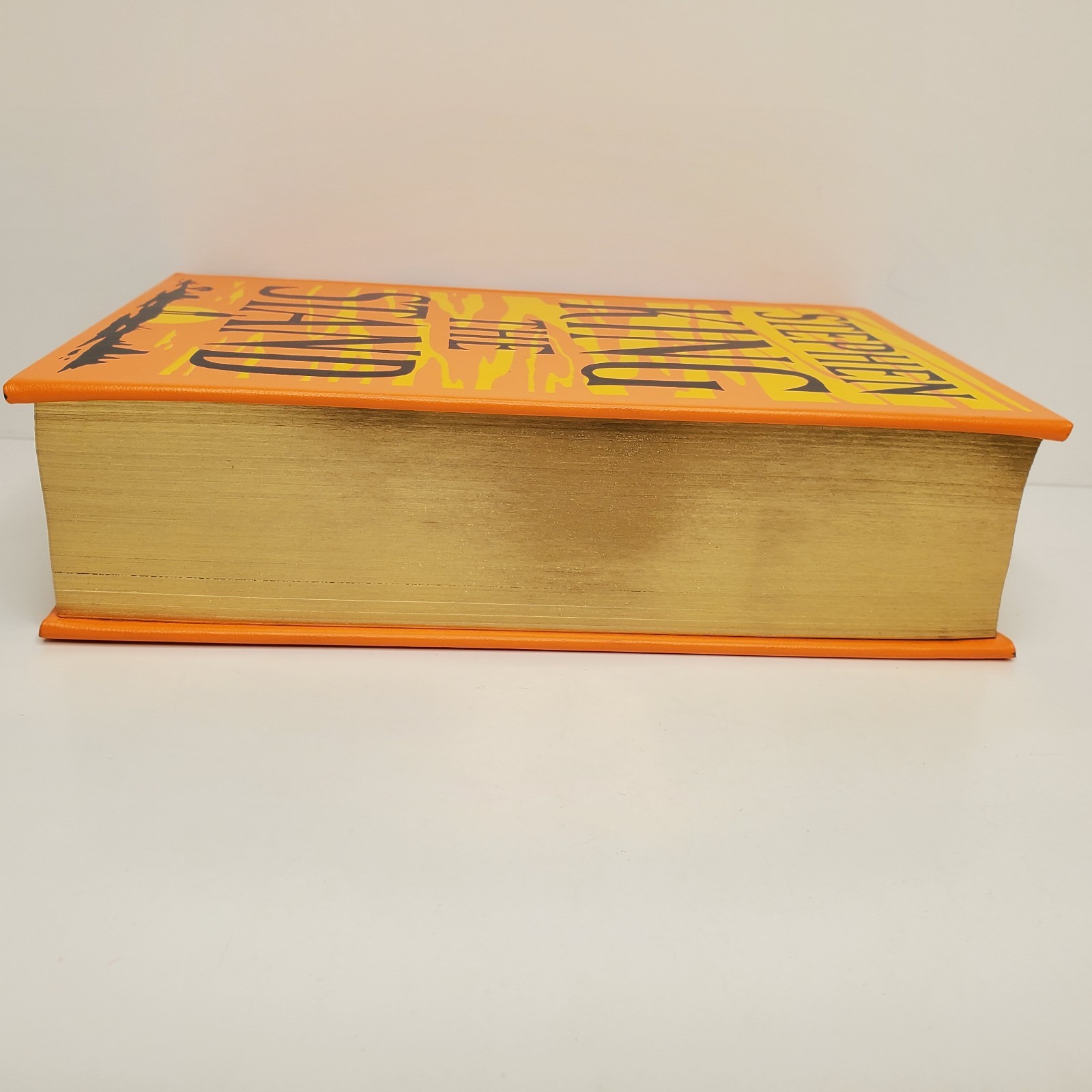 Stephen King The Stand Complete Uncut Leather Bound Hardcover Barnes & Noble