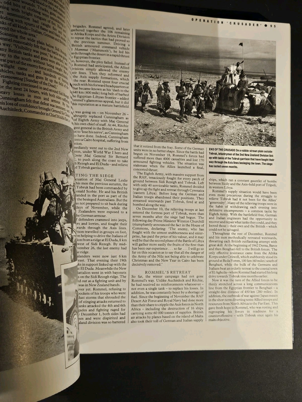 World at Arms Reader&rsquo;s Digest Illustrated History WWII 1989 480 Pages Vintage