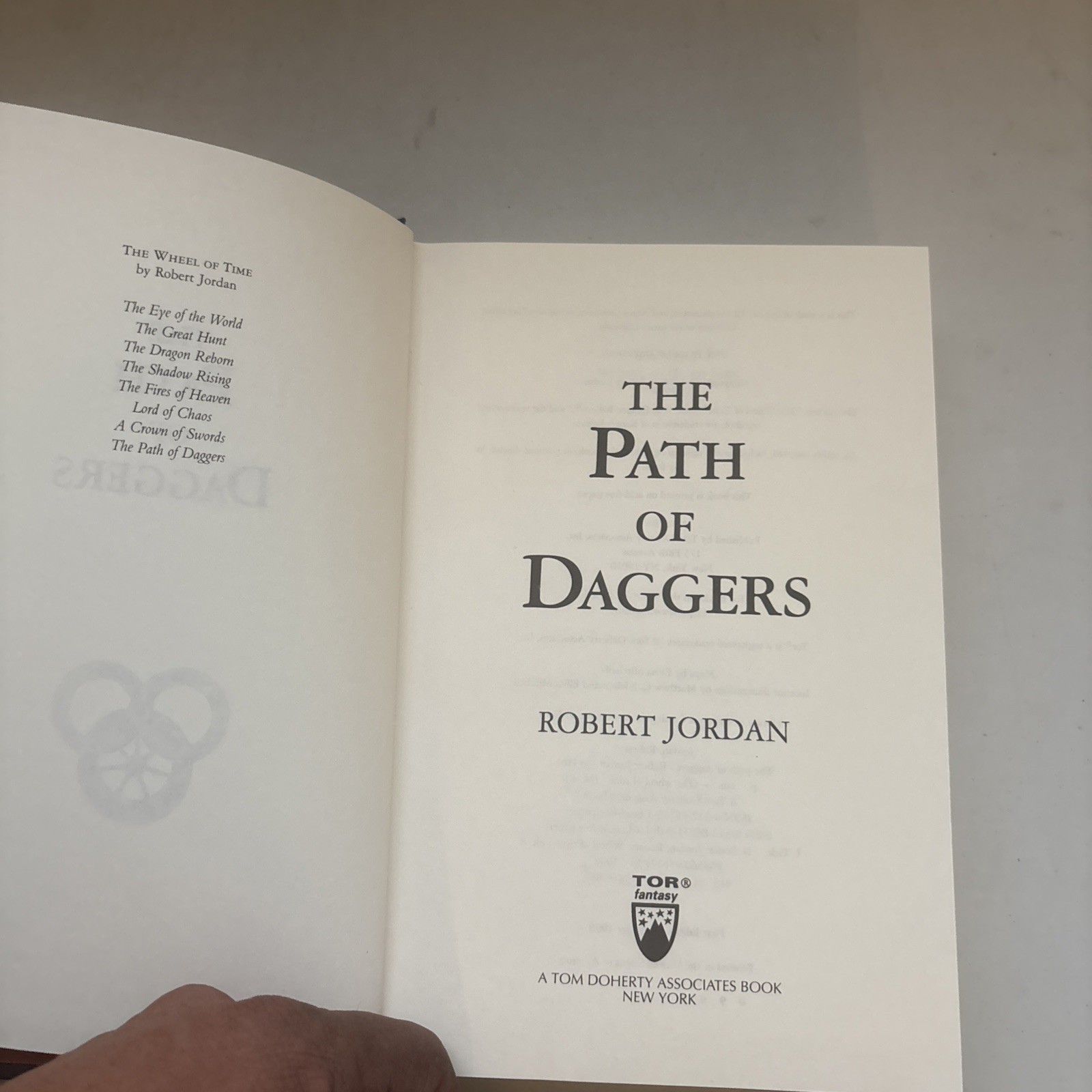 robert jordan hardcover lot Of 11 Books No Dust Jackets