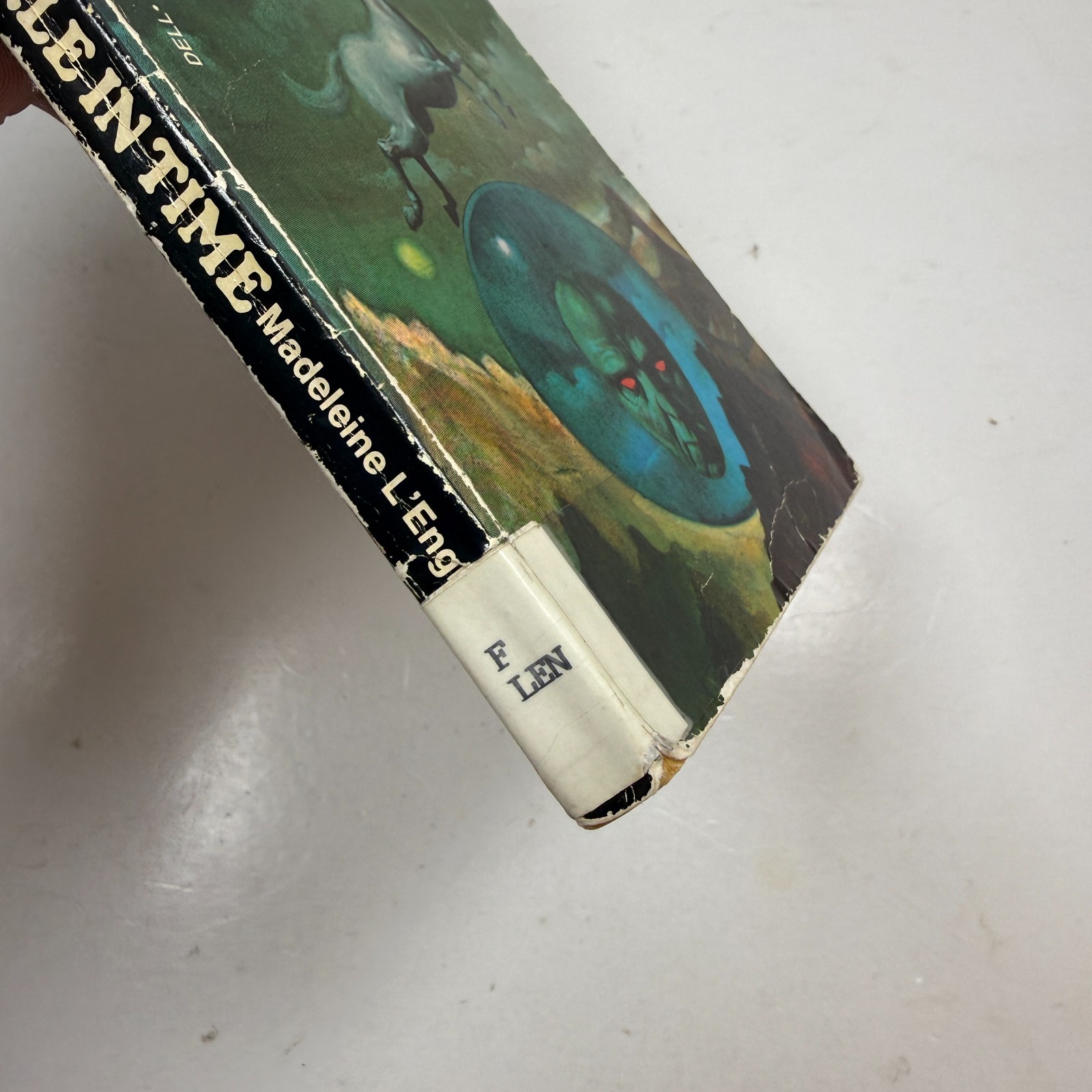 A Wrinkle in Time by Madeleine L&rsquo;Engle 1976 Vintage Paperback Stranger Things
