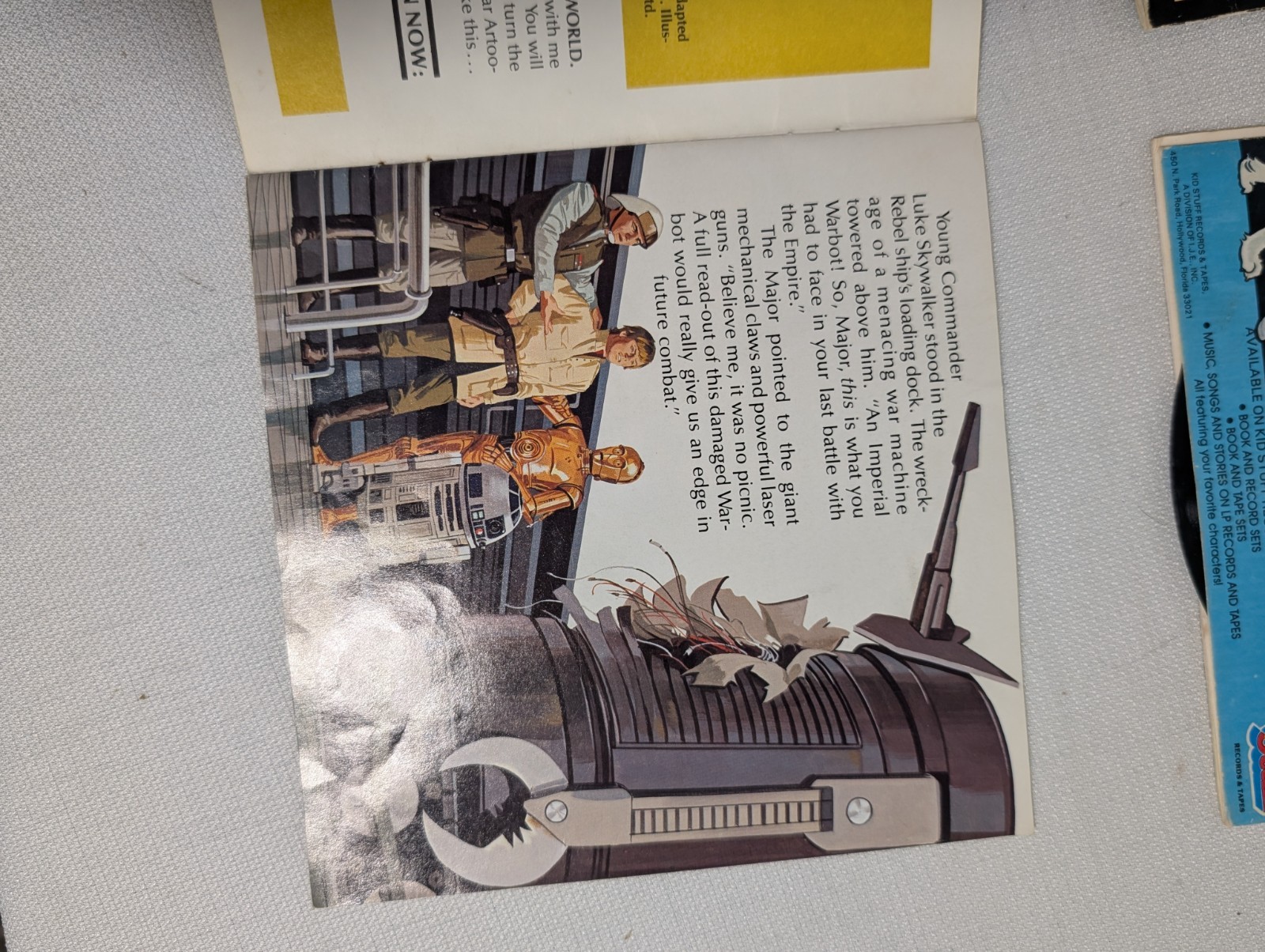 1980&rsquo;s Ghostbusters The Dark Crystal Star Wars Masters Universe Record Book Lot