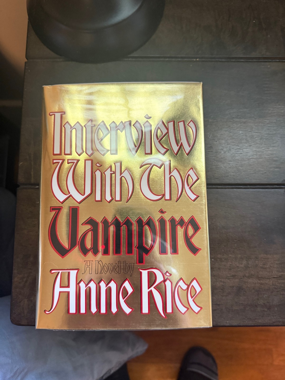 Interview with the Vampire : Anniversary Edition by Anne Rice (1976, Hardcover)