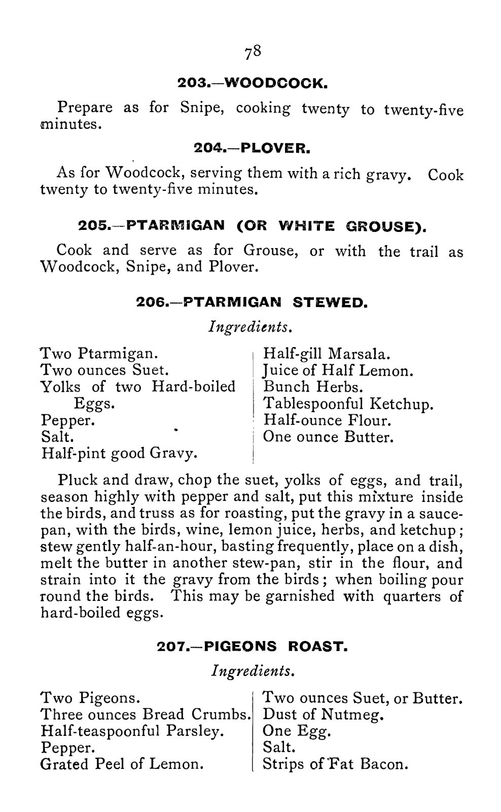 1895 Mrs. Wilkinson&rsquo;s cookery Vintage Cook Book 172 Pages