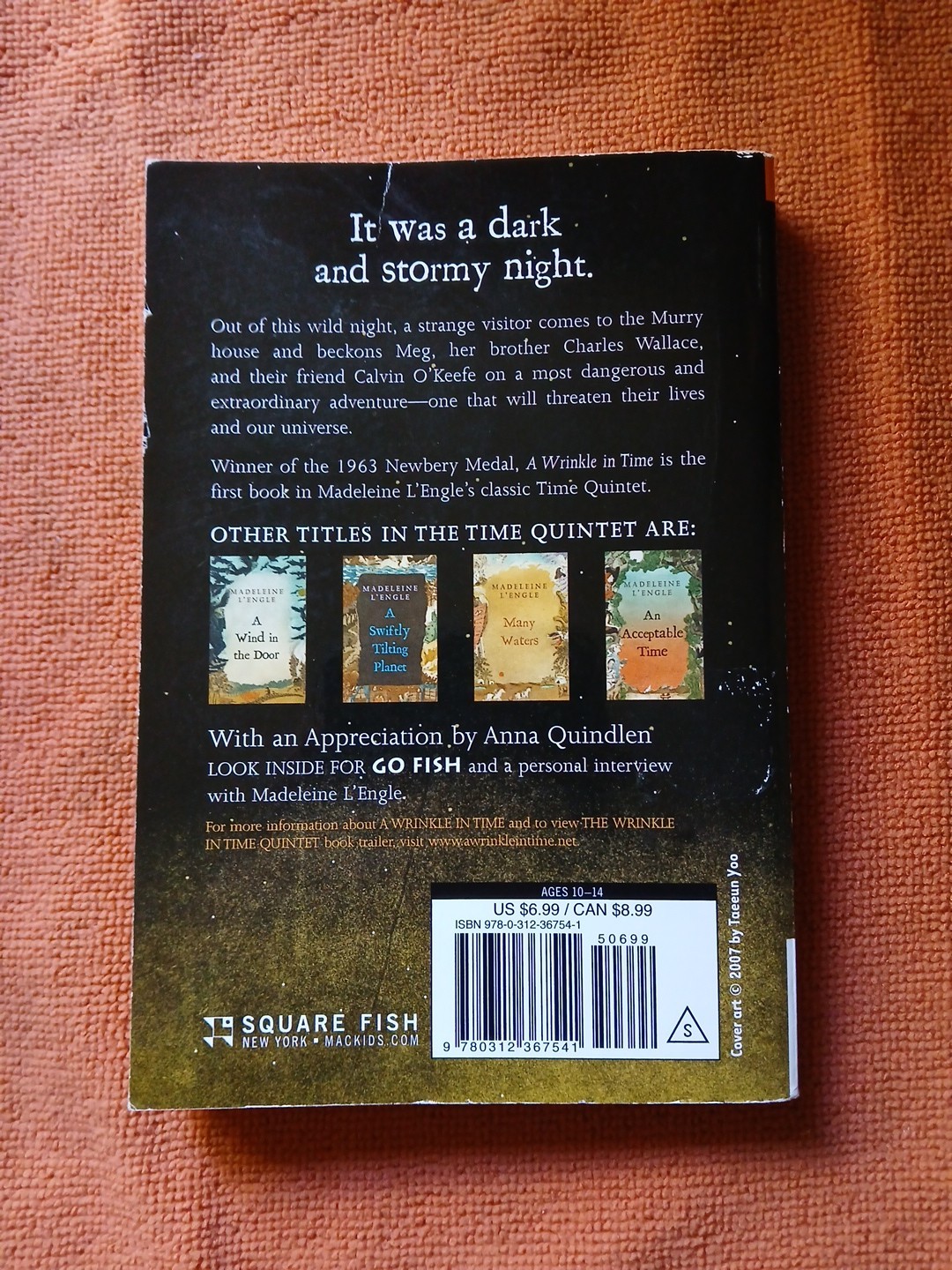 A Wrinkle in Time by Madeleine L&rsquo;Engle