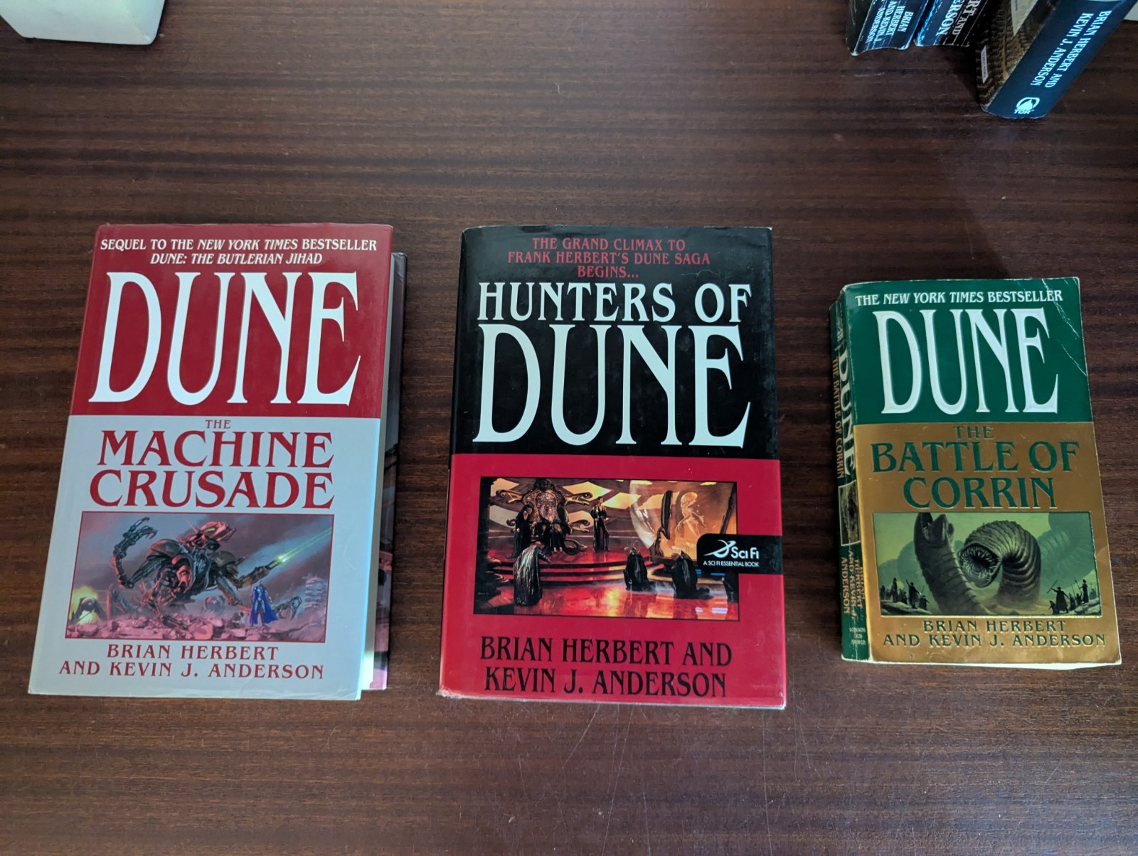 Nearly Complete DUNE Series 14 Book Lot by FRANK HERBERT & Brian Herbert PB & HC