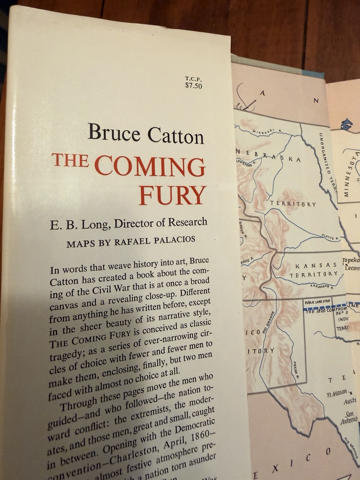 Bruce Catton The Centennial History Of The Civil War, 3 Volume Set, 1st Edition