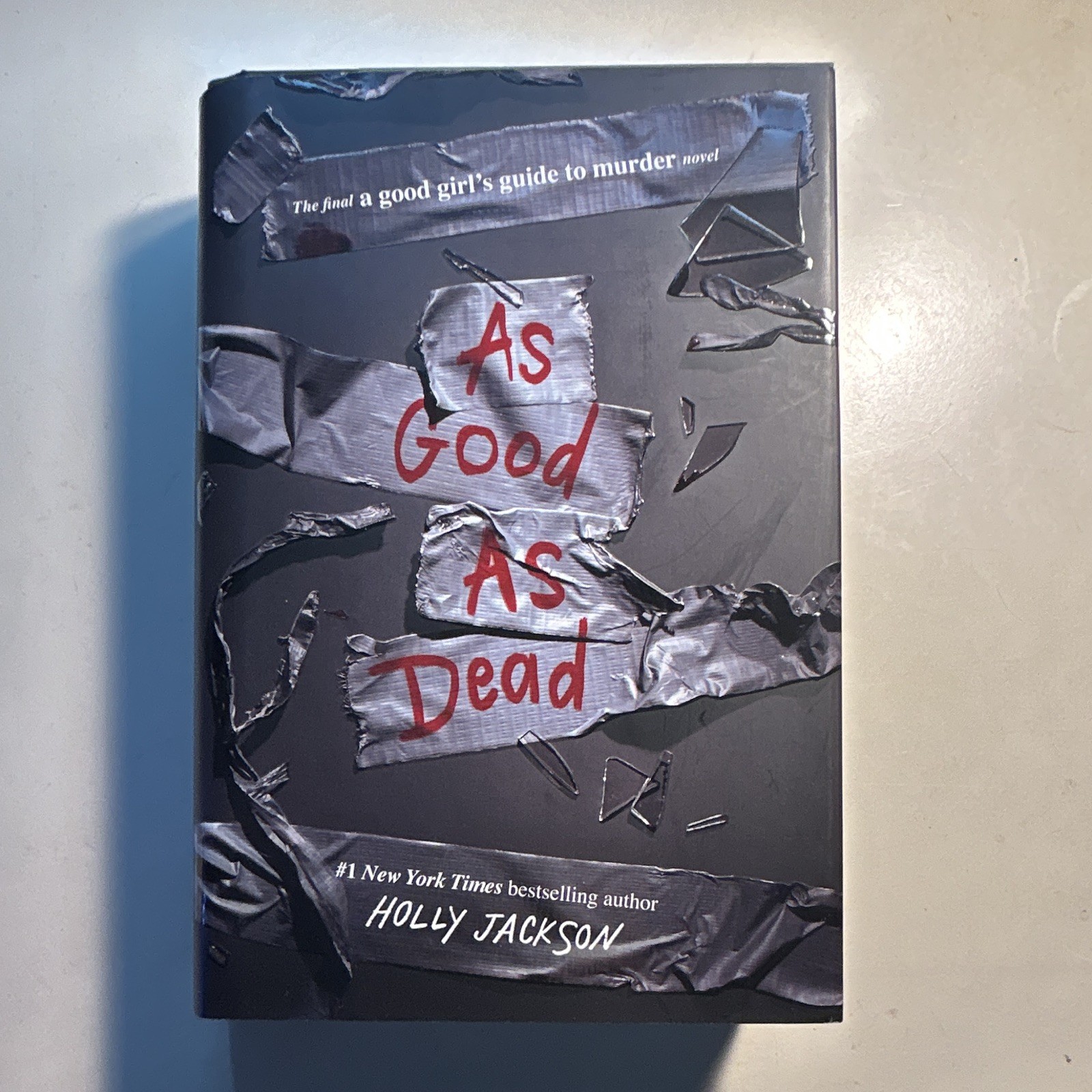 Holly Jackson As Good As Dead: A Good Girl&rsquo;s Guide to Murder (2021, Hardcover)