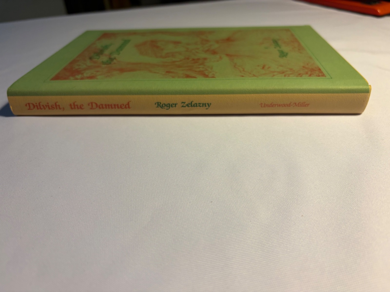 Dilvish, the Damned by Roger Zelazny No. 227 of 333 signed 1st cloth edition
