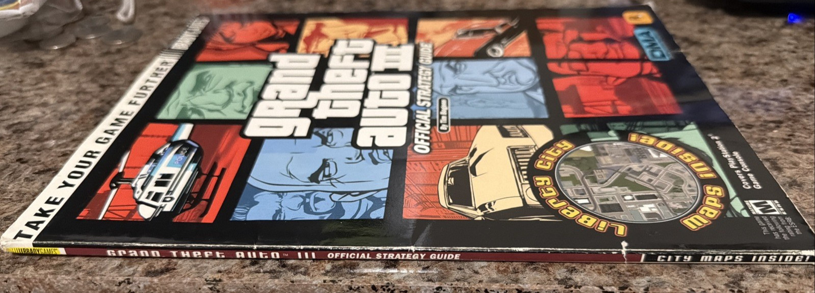 Grand Theft Auto III by BradyGames Staff and Tim Bogenn 2001 Paperback- GOOD