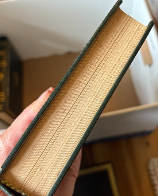 Harvard Classics Deluxe Edition Green Leather Individual Volumes – CHOOSE TITLES