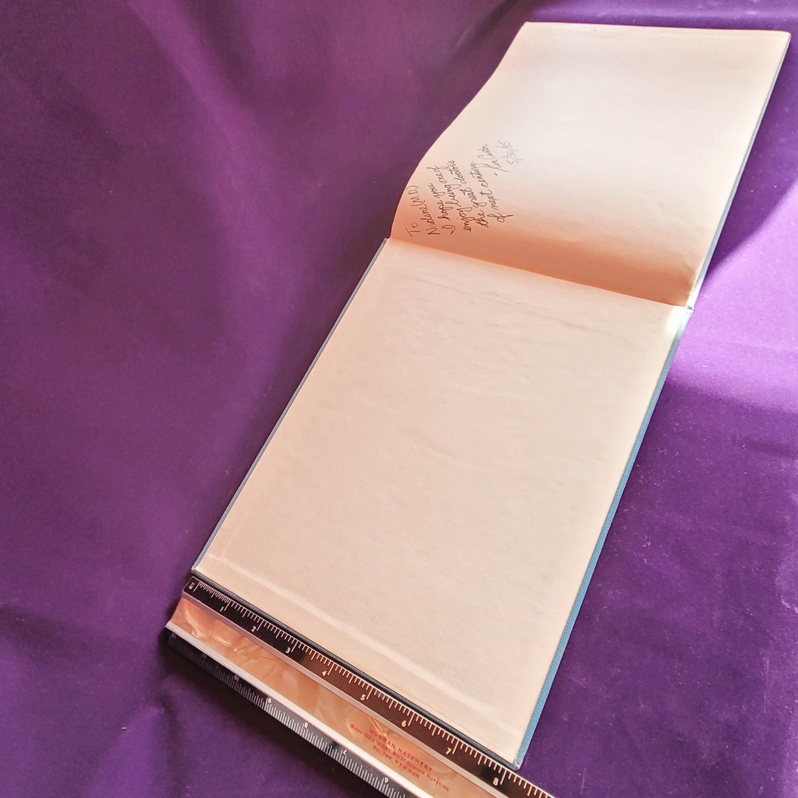 SIGNED Hardcover Children&rsquo;s Book, I Was a Giant Last Night, Mom by Ken Carter