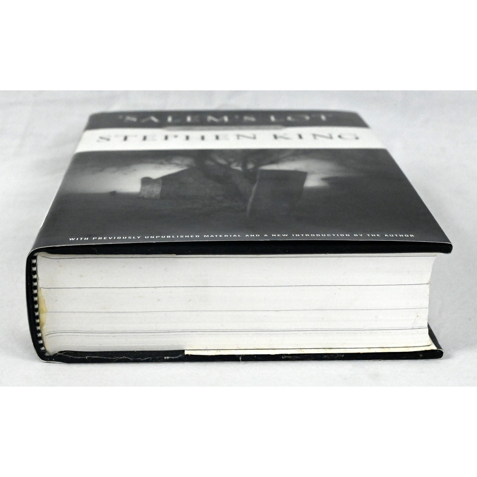 Stephen King &lsquo;Salem&rsquo;s Lot 1st Illustrated Edition Doubleday