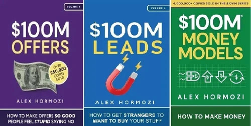 $100M Offers $100M Leads $100M Money Models TRIFECTA HARDCOVER UNITED STATES NEW