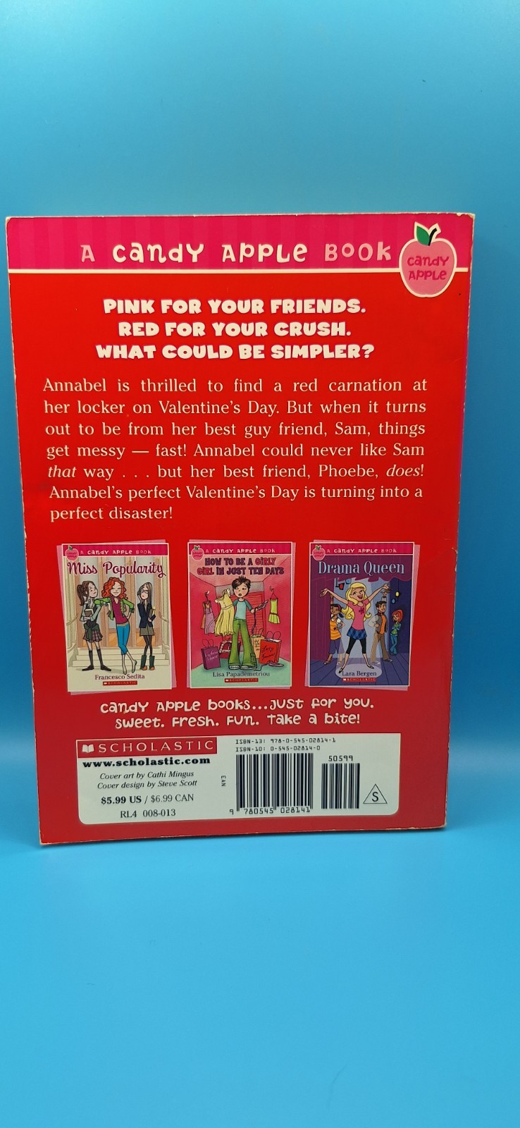 Candy Apple #7: Totally Crushed – Eliza Willard, 0545028140, paperback