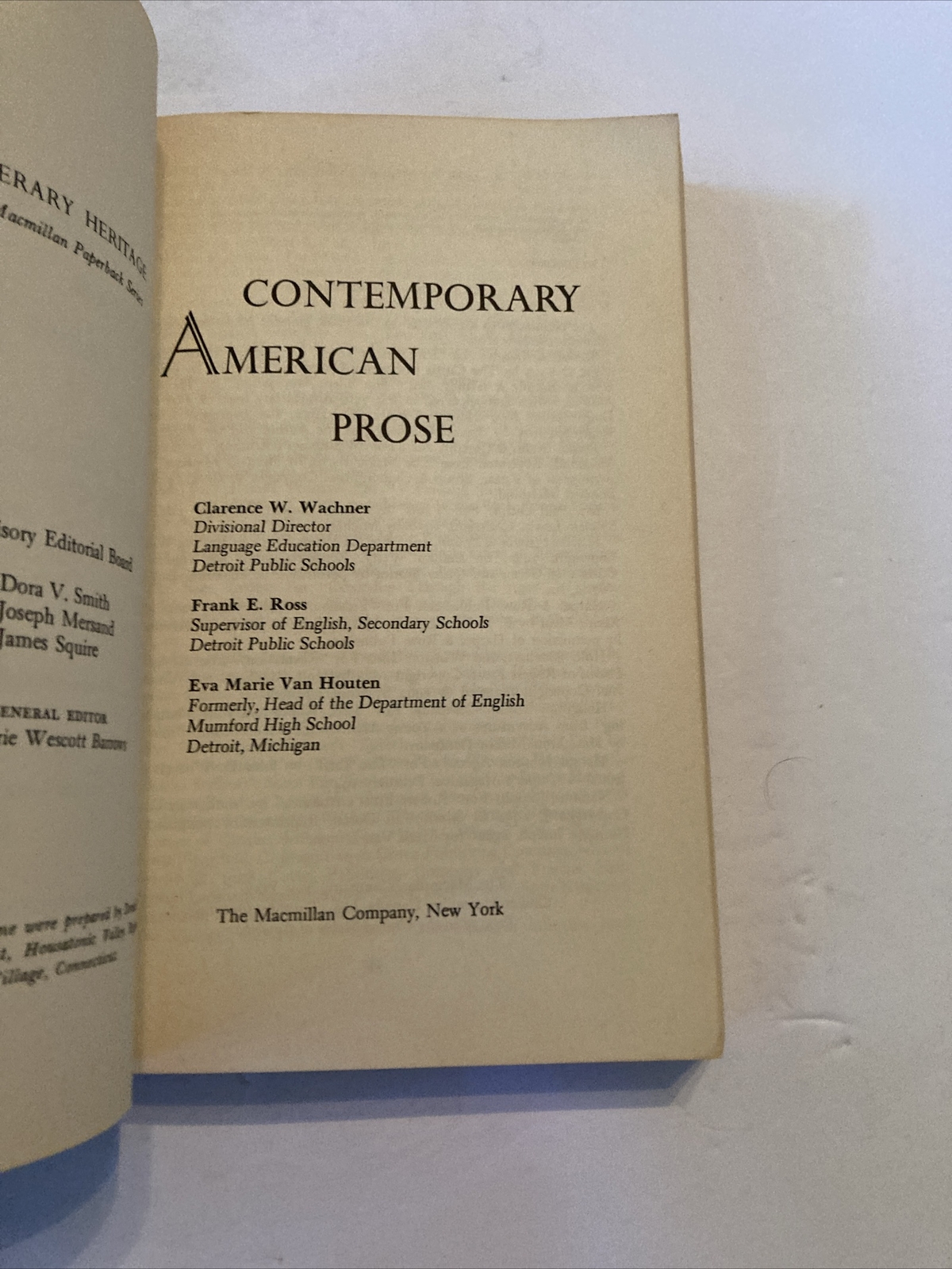Lot of 4 Books of American Literture Plays Drama Novels Stories Prose Paperback