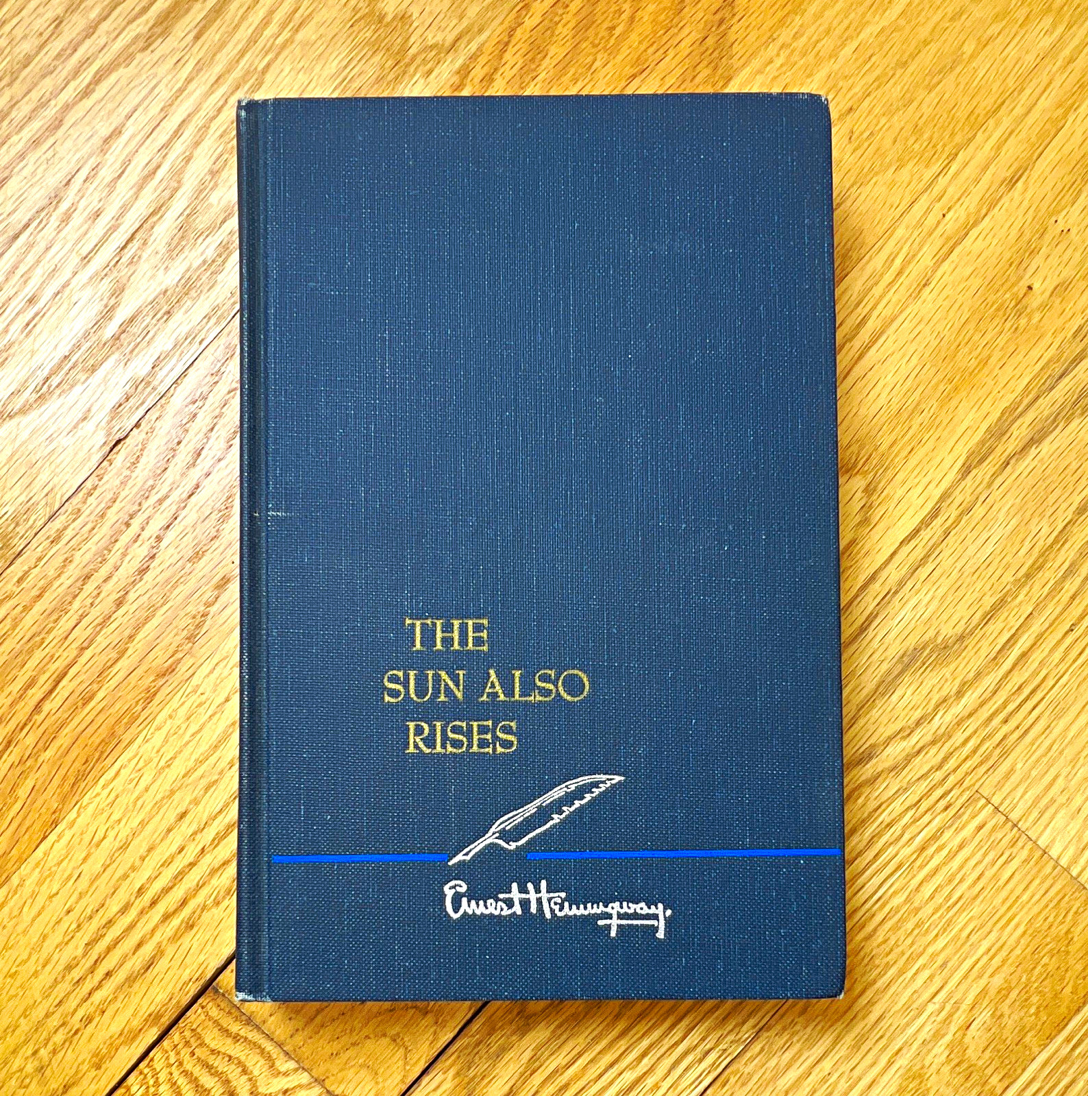 Ernest Hemingway The Sun Also Rises HC 1926 Charles Scribner&rsquo;s Sons Classics