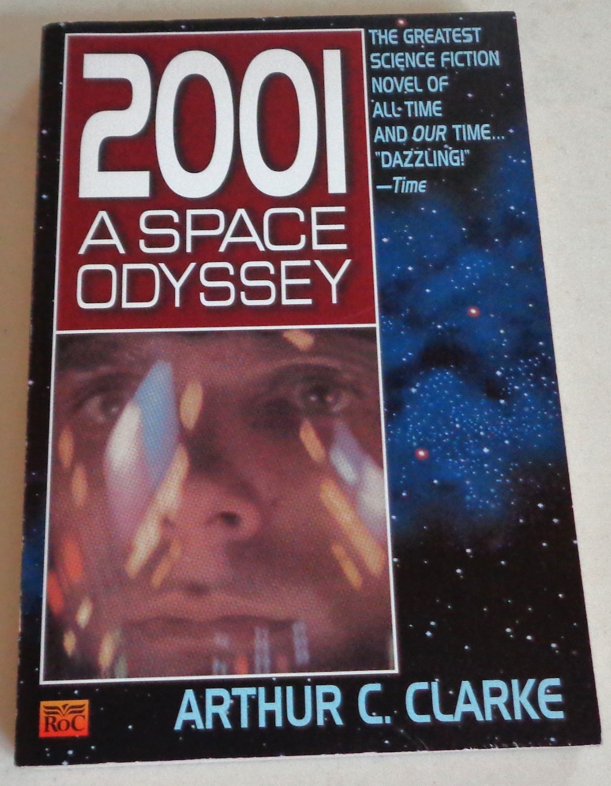 2001 A Space Odyssey by Arthur C. Clarke