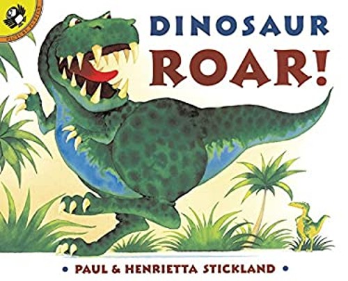 Dinosaur Roar! Paperback Paul, Stickland, Henrietta Stickland