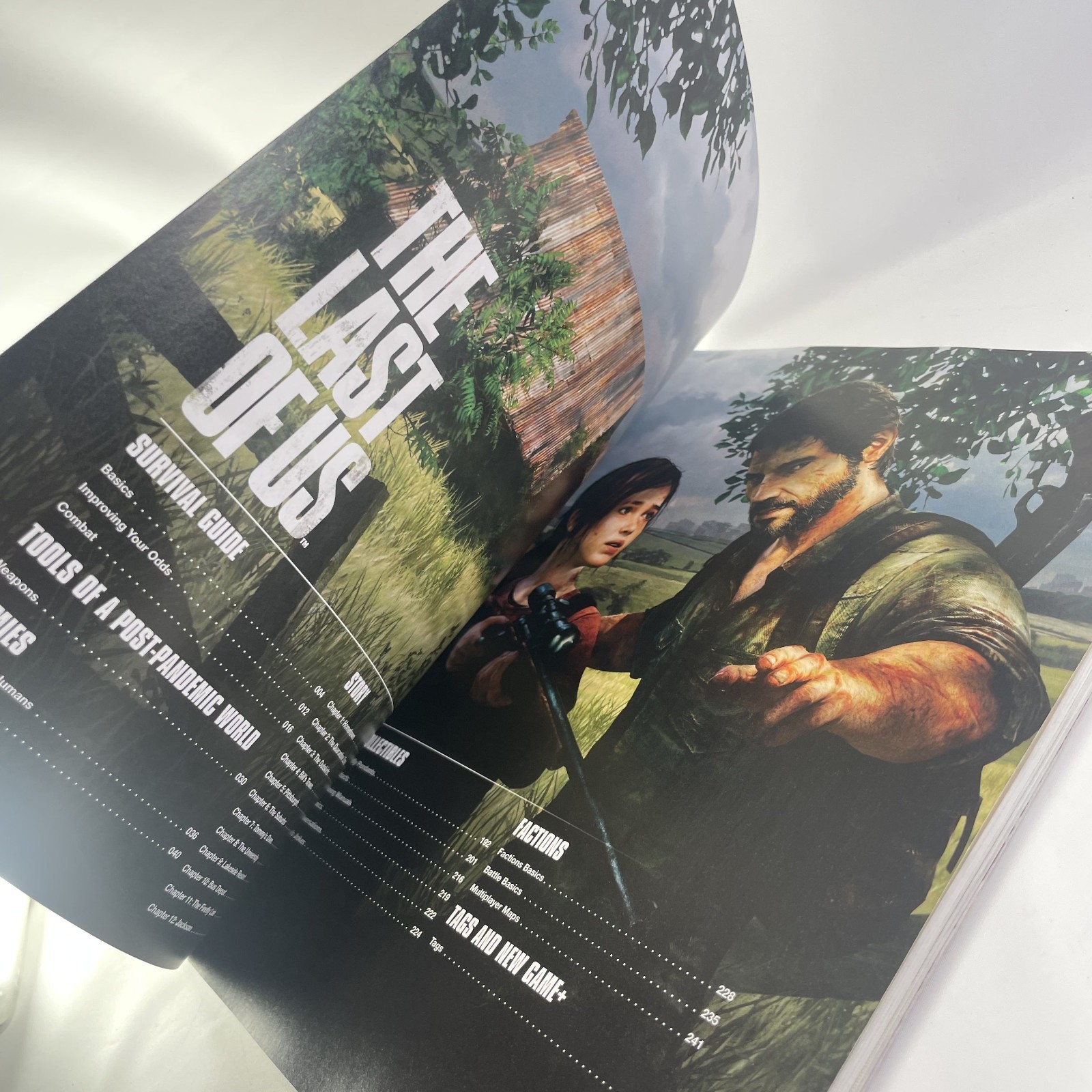 The Last of Us Brady Games Official Strategy Guide Naughty Dog PS3 VG